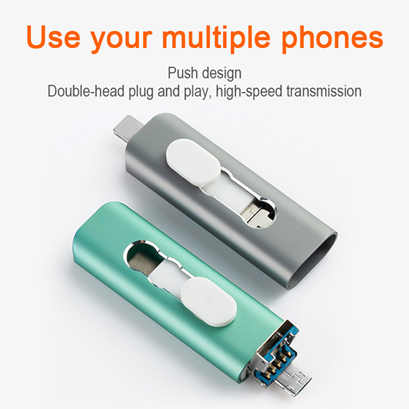 2020 new arrival High speed type c lighting usb drive for iphone for andriod for pc LWU1159